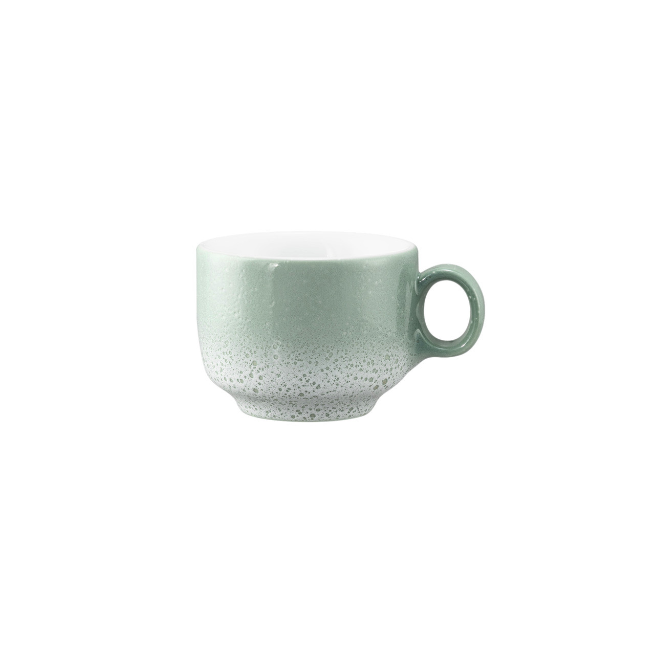 Sento Home, Espressotasse mit Henkel ø 67 mm / 0,09 l Aura mint
